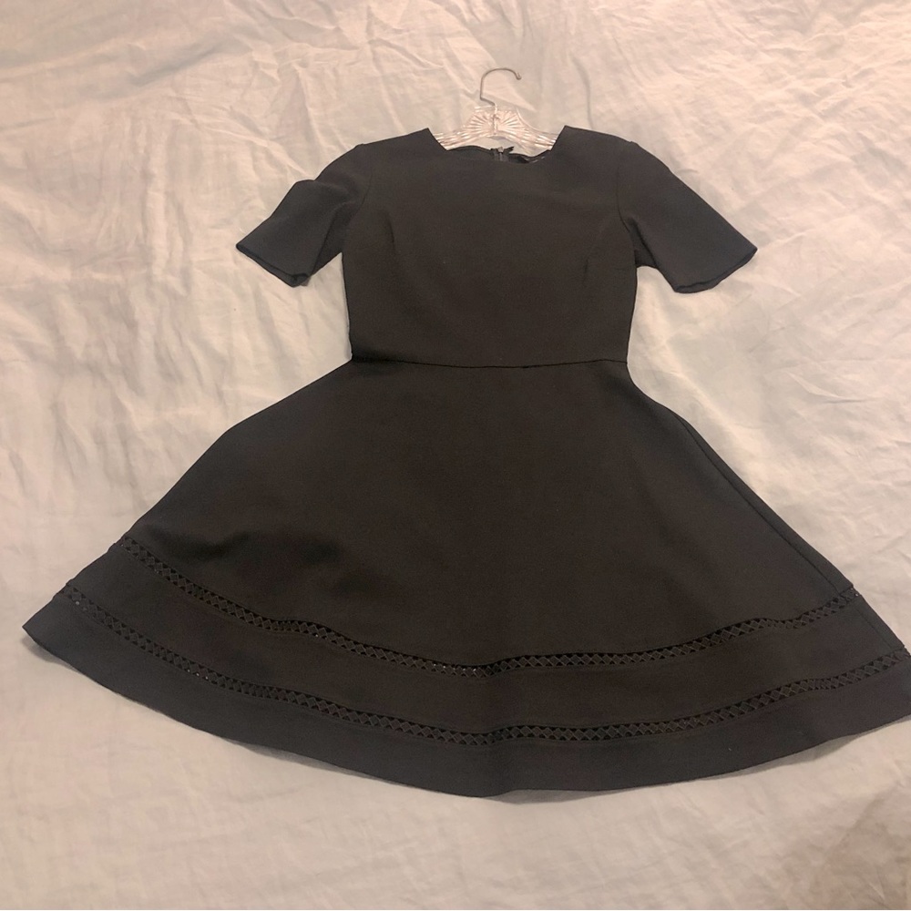 Little black dress from Bloomingdale’s